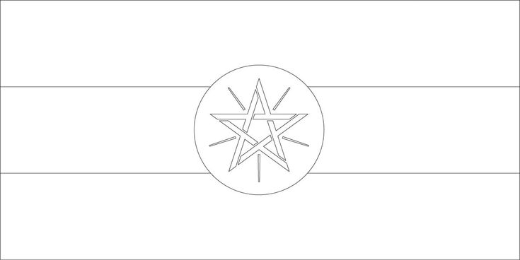 Ethiopia flag coloring page sonlight core c window on the world ethiopia flag flag coloring pages coloring pages