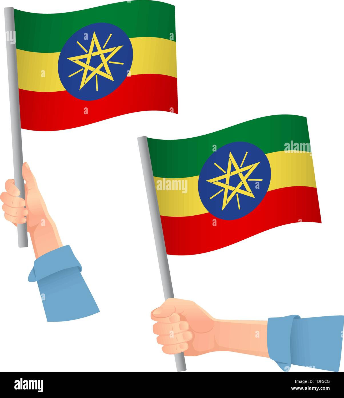 Ethiopia flag hi