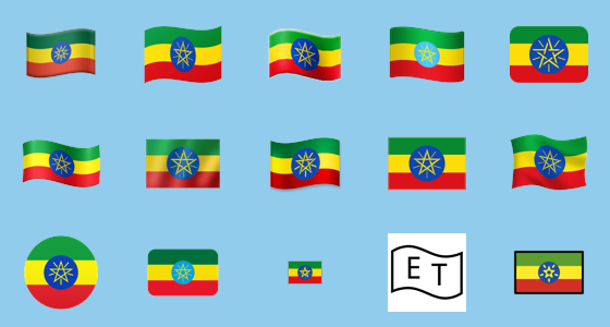 Ðªð flag ethiopia emoji