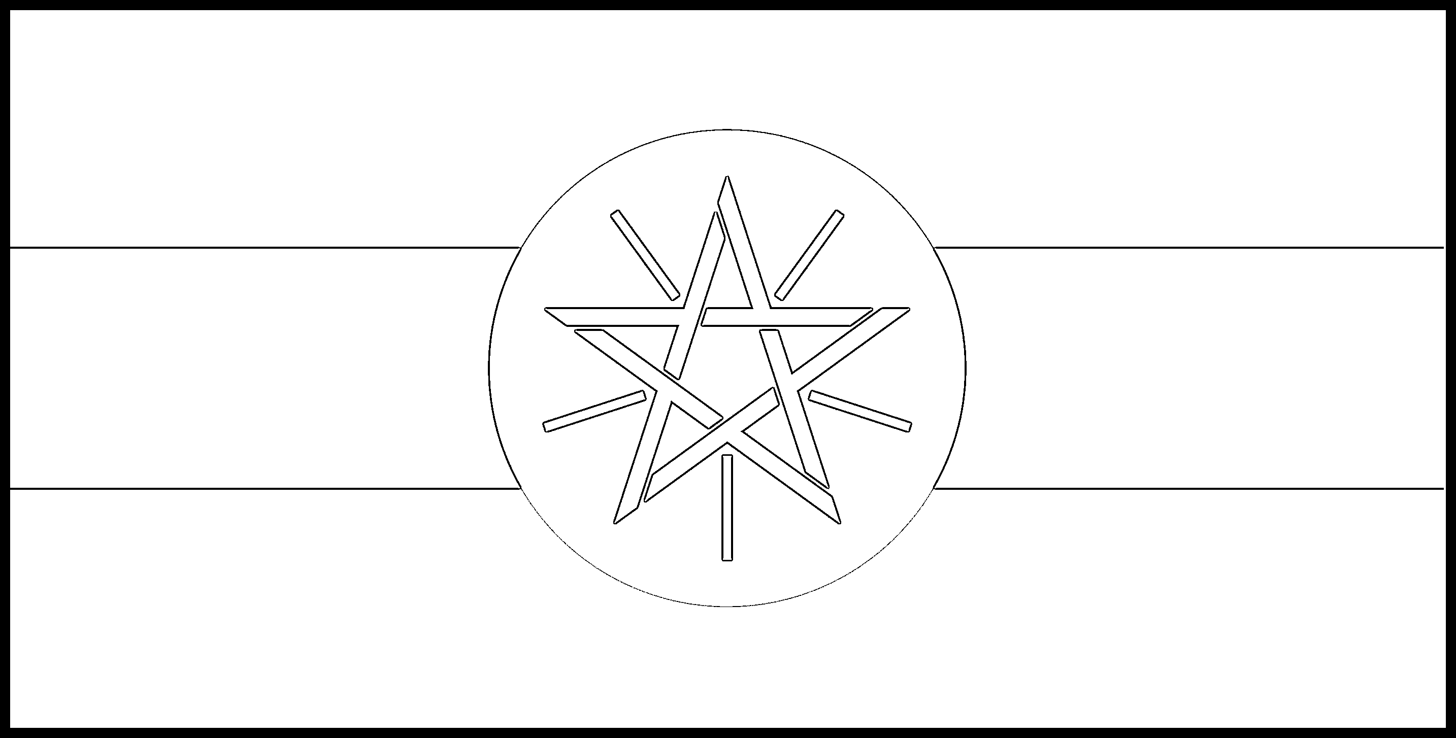 Ethiopia flag colouring page â flags web