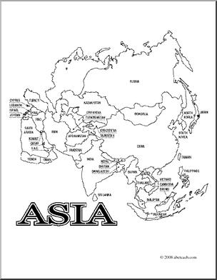 Asia map geography map europe map printable