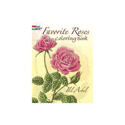 Favorite roses coloring book