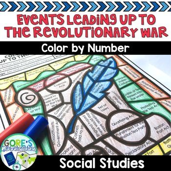 American revolution causes activity social studies activities social studies social studies centers