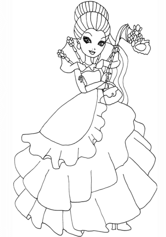 Ever after high coloring pages free coloring pages