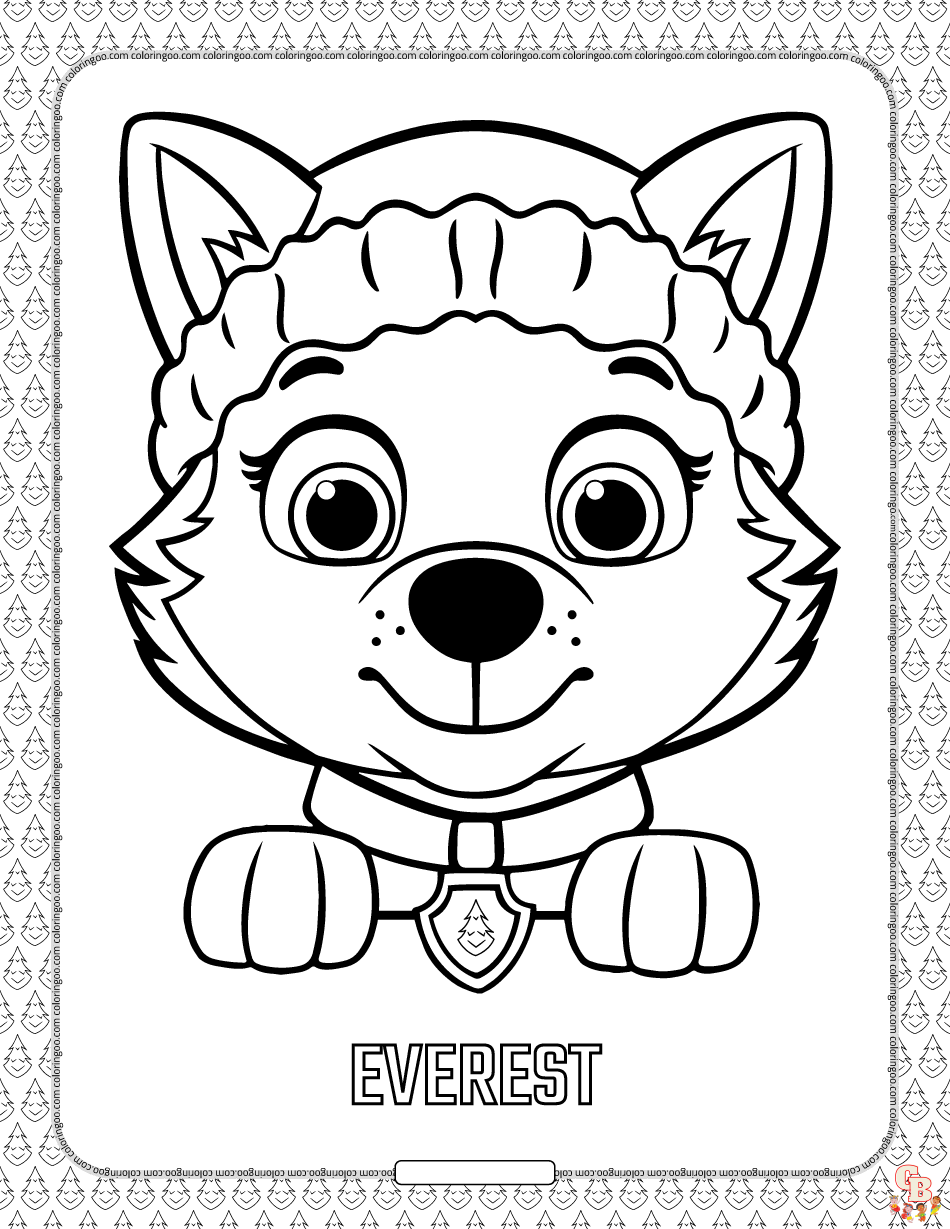 Discover the best free paw patrol coloring pages printable