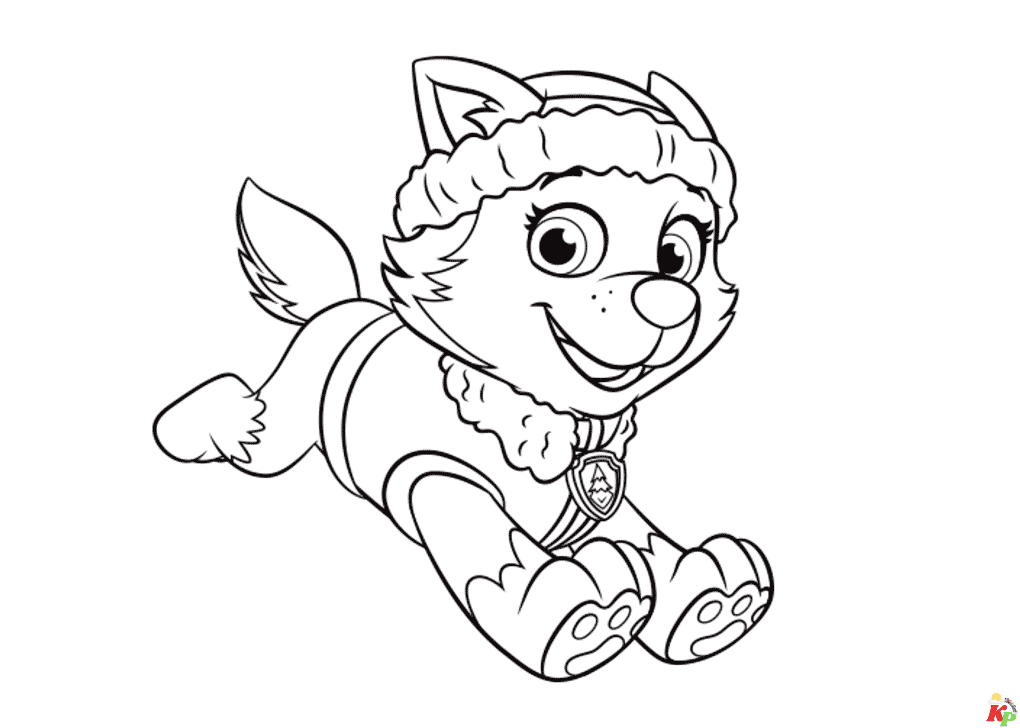 Paw patrol coloring pages for kids â untitled map untitled view â