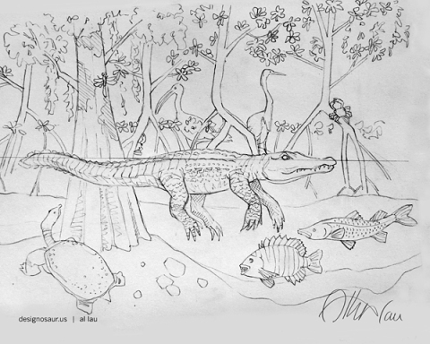 Everglades blogdesignosaurus