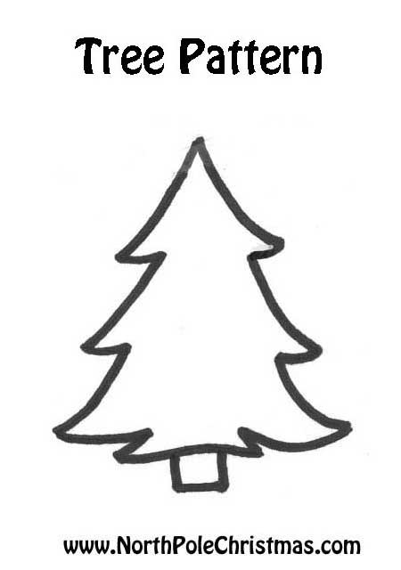 Christmas tree coloring pages â free printable christmas trees