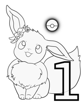 Pokemon eevee and friends number