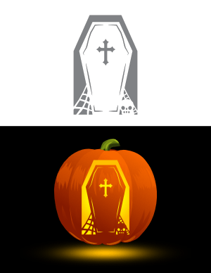 Free printable scary pumpkin stencils