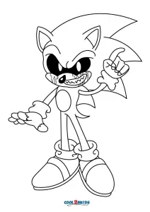 Free printable sonic exe coloring pages for kids cartoon coloring pages coloring pages pumpkin coloring pages