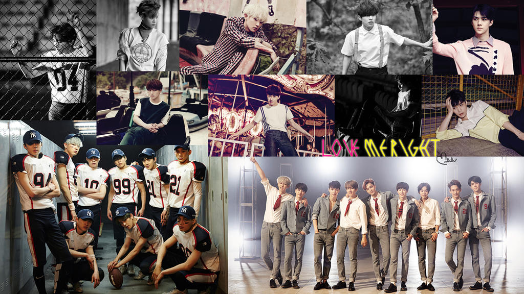 Download exo love me right wallpapers Bhmpics