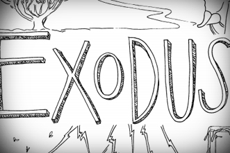 Free printable exodus coloring page