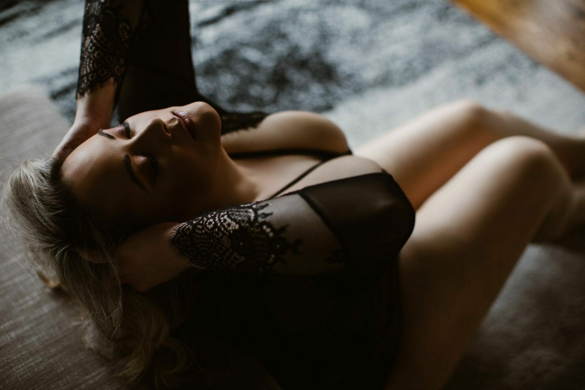 Wisconsin Bridal Boudoir Photography Session