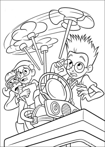 Experiment coloring page free printable coloring pages