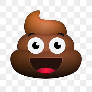 Poop emoji png transparent images free download vector files