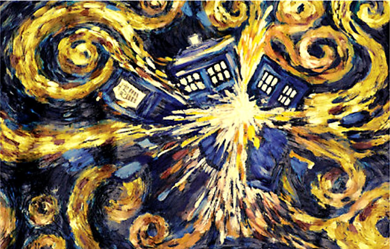 Doctor who exploding tardis wallpapers