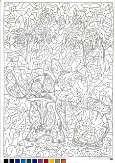 Color by numbers ideas color by numbers color by number printable coloring pages