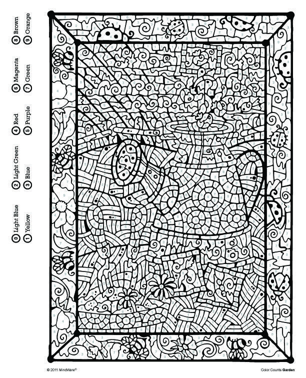 Mindware also has extreme dot to dot puzzles adult color by number color by number printable coloring pages