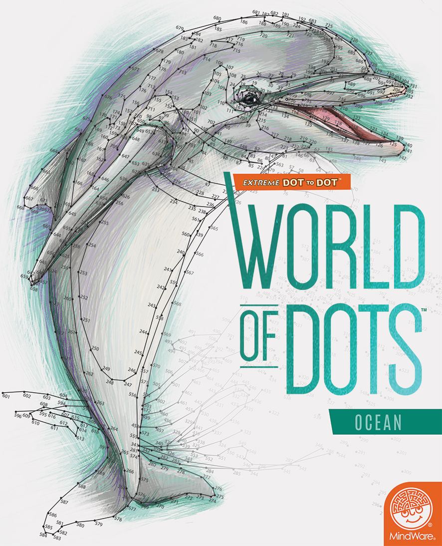 Dot to dot extreme world of dots ocean