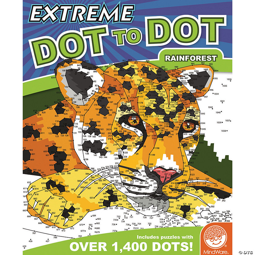 Extreme dot to dot rainforest