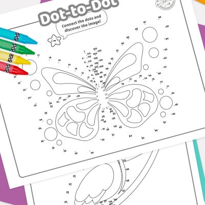 Extreme dot to dot printable coloring pages kids activities blog