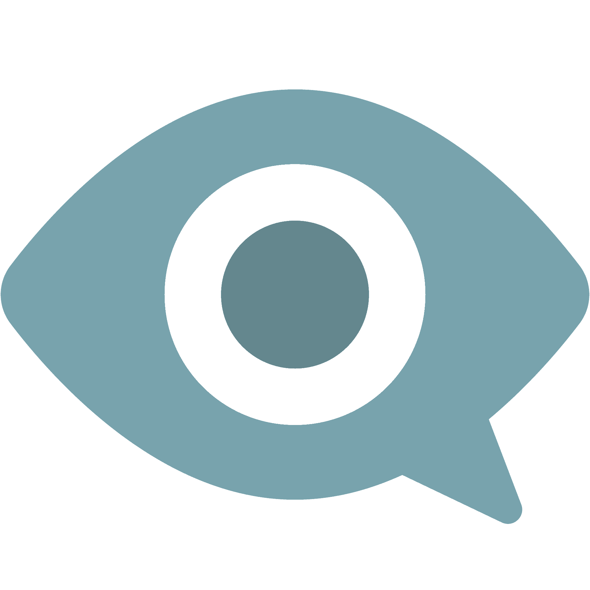 Eye in speech bubble emoji clipart free download transparent png