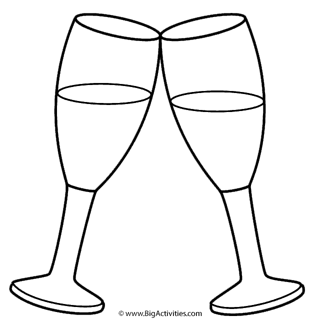 Champagne glasses