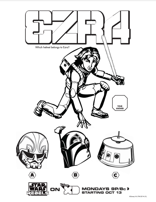 Star wars rebels coloring pages