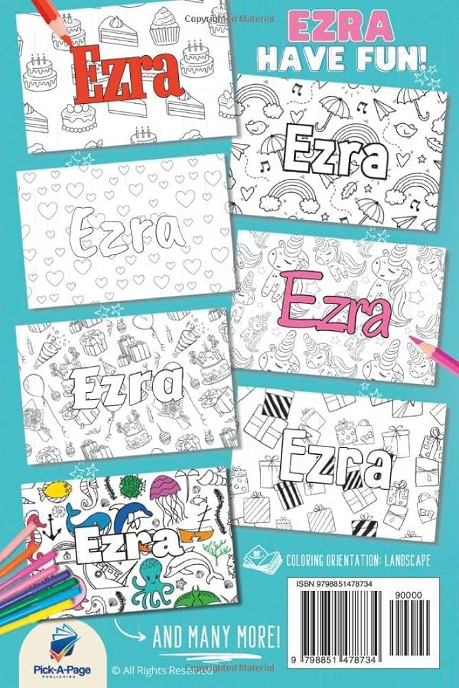 Ezra coloring pages wow