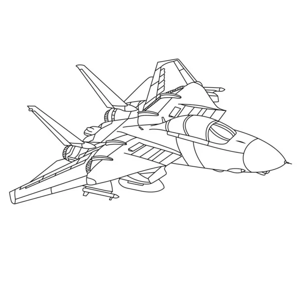 Mustang aircraft war world fighter coloring page vintage war plane stock vector by thumbdown