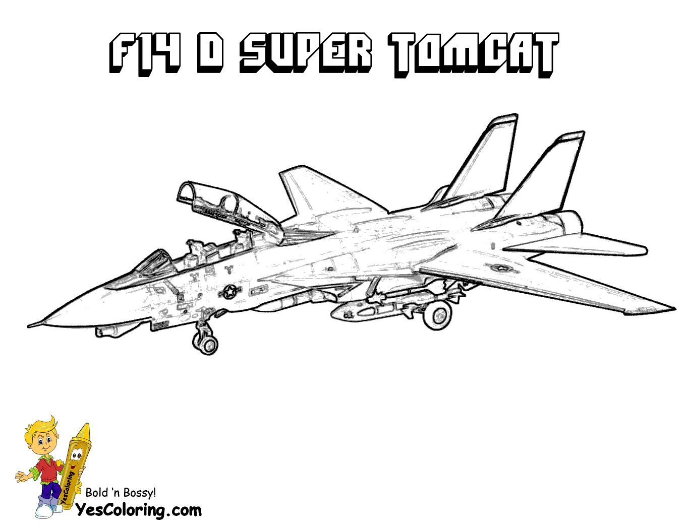 Print out this fierce f airplane coloring f d tomca stop playin tell other coloring kids your eyeâ airplane coloring pages coloring pages fighter jets