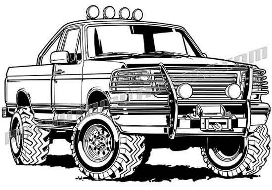 Related image truck coloring pages classic trucks classic trucks vintage