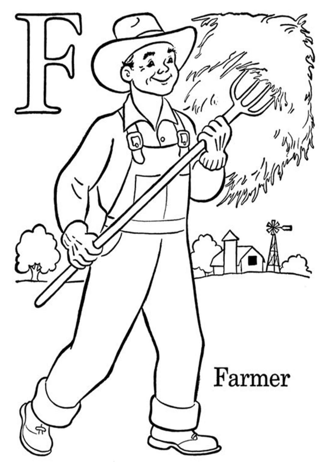 Free easy to print farm coloring pages abc coloring pages alphabet coloring pages abc coloring