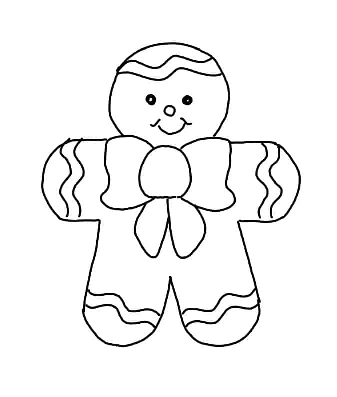 Free holiday printable coloring book