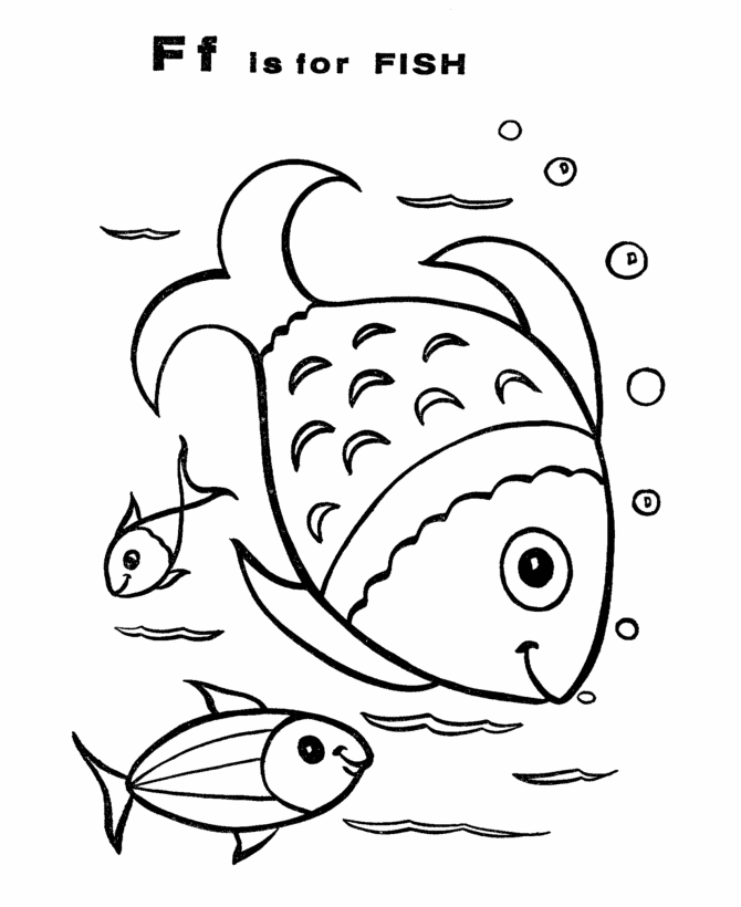 Abc alphabet coloring sheet