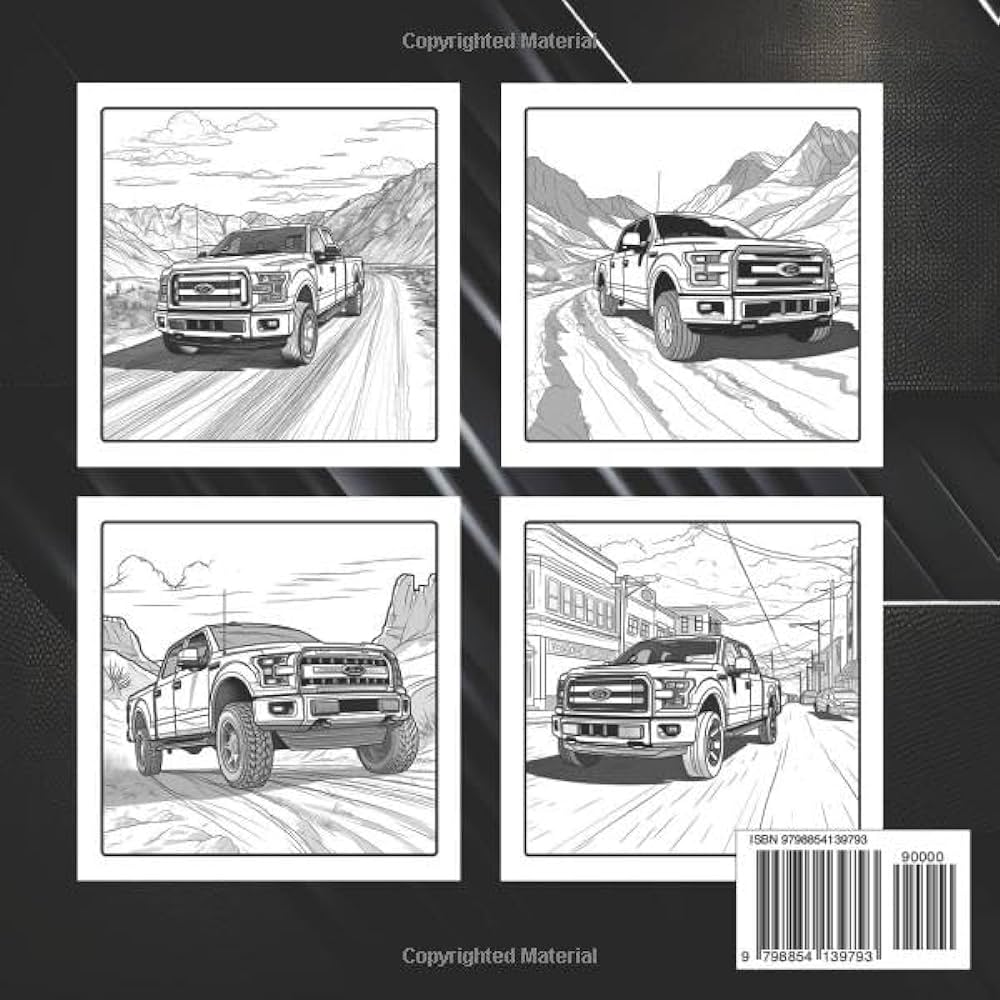 Fïñâ f coloring book collection of cool sports cars supercars and fast road cars relaxation coloring pages for kids adults boys and car lovers guece oswald books