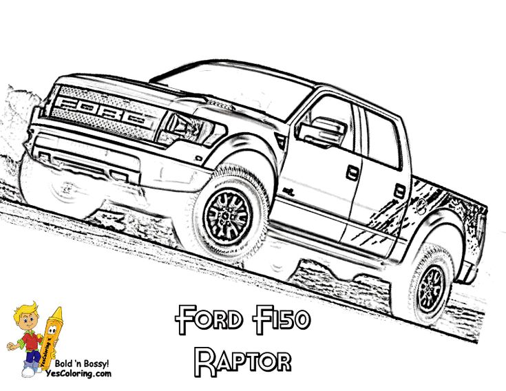 Fordftruckatcoloring