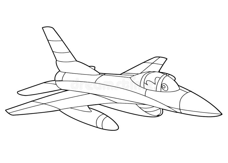 Coloring page with general dynamics f