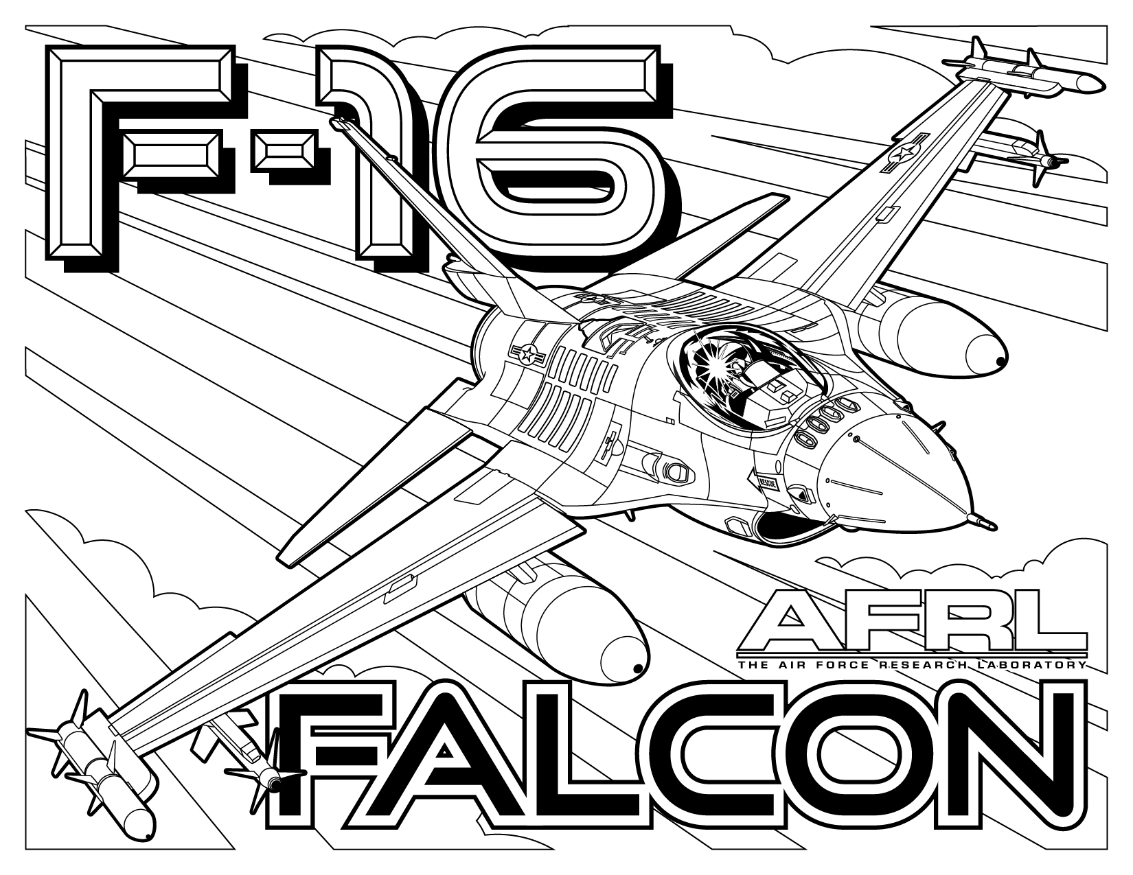 Stem coloring pages â air force research laboratory