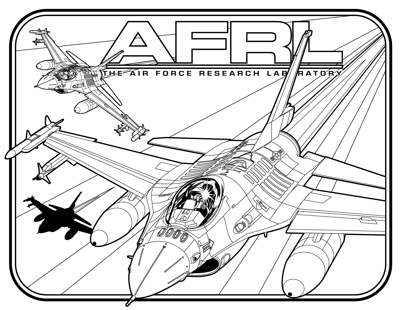 Stem coloring pages â air force research laboratory