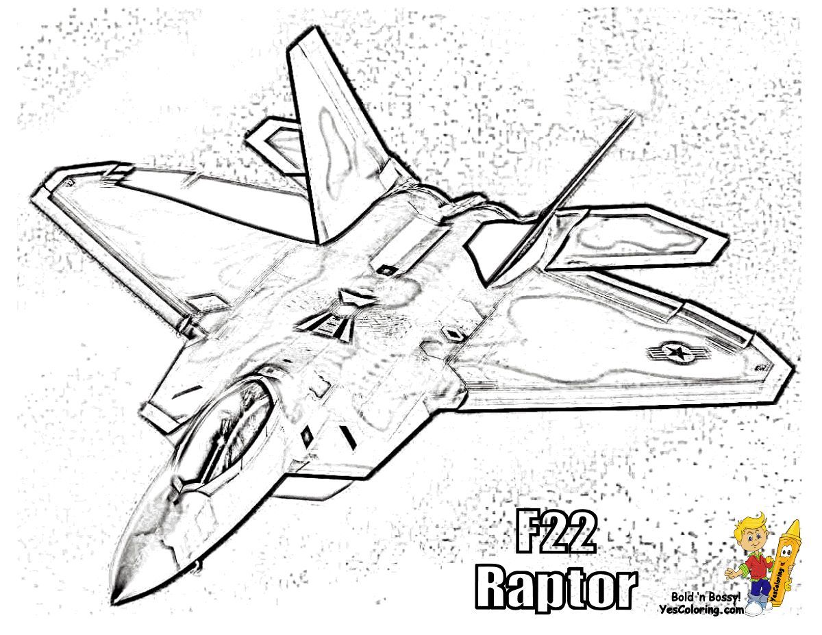 Print out this f raptor airplane coloring pictures hot dog tell other coloring kids your eyeballsâ airplane coloring pages airplane drawing coloring books