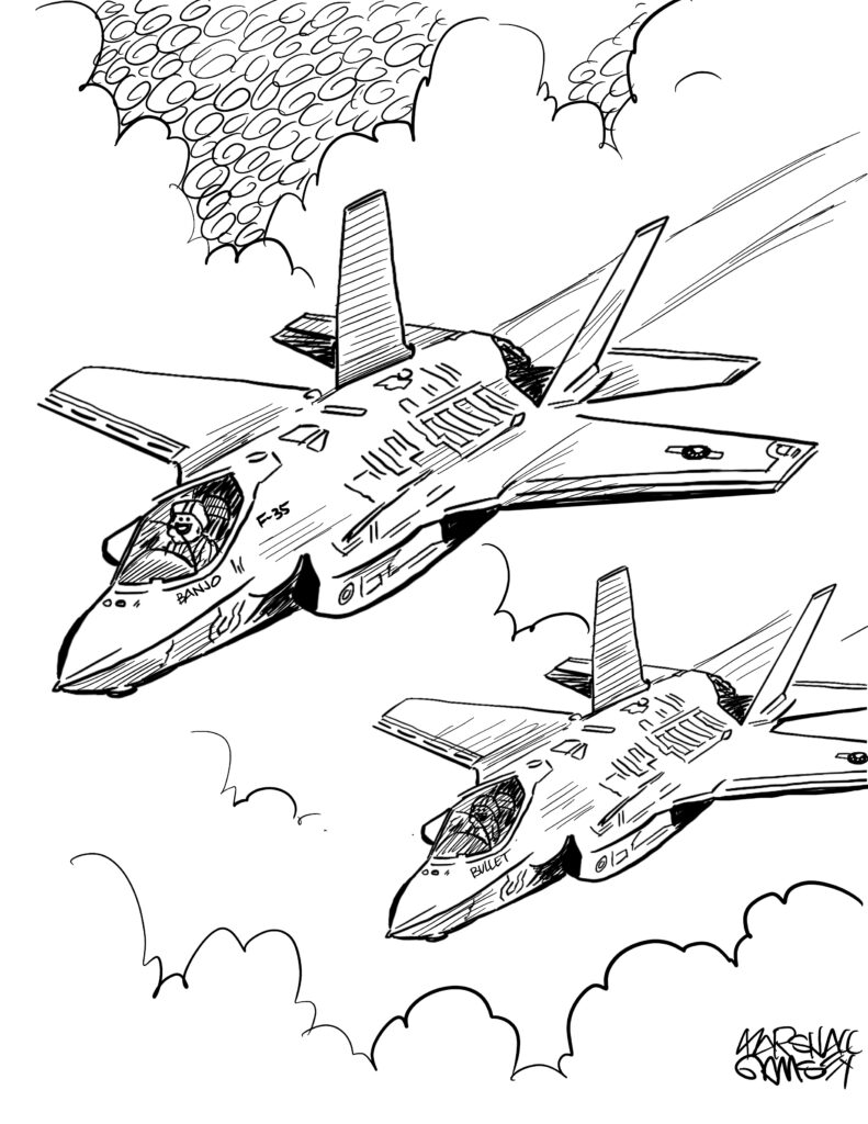 The banjo aviation coloring sheet series marshall ramsey