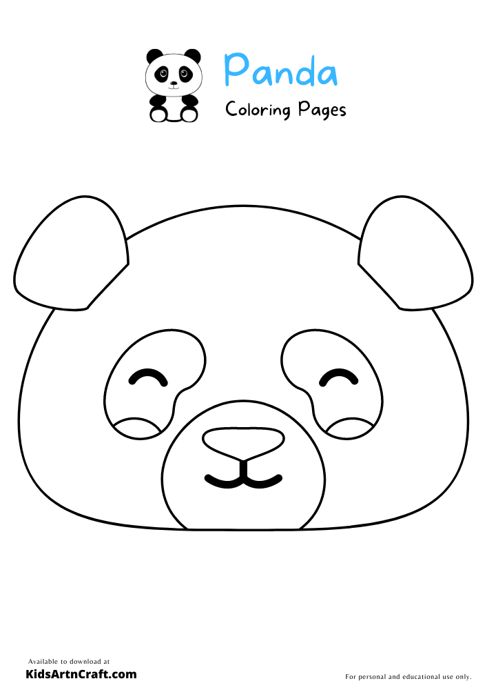 Panda colorg pages for kids â free prtables prtables free kids panda colorg pages colorg pages for kids