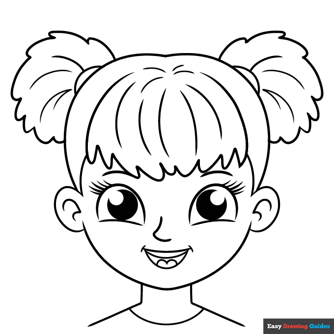 Free printable face coloring pages for kids