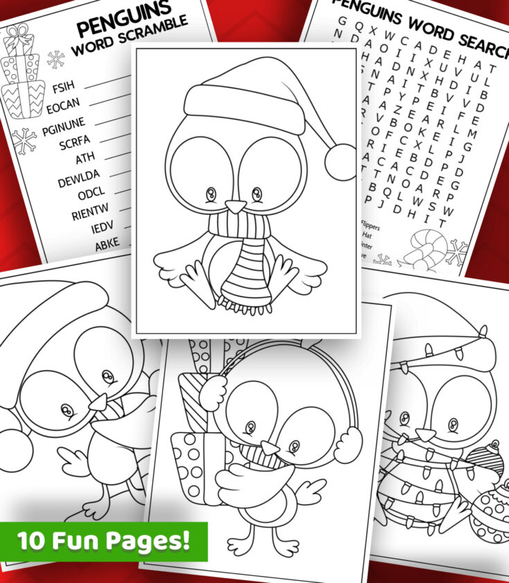 Free christmas printables for happy merry holiday fun