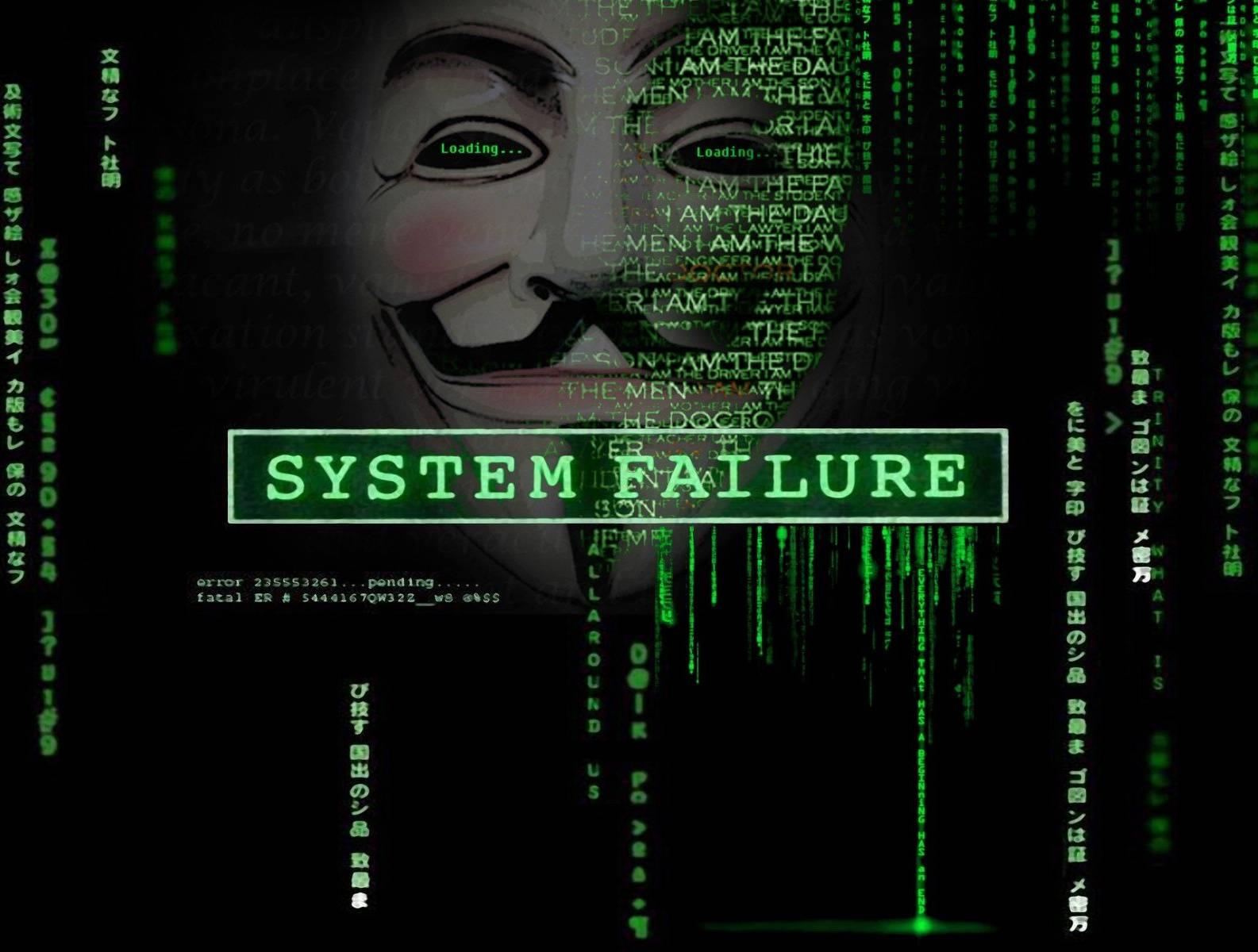 System failure wallpapers