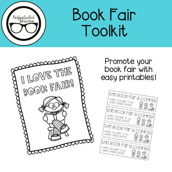 Book fair toolkit by the bespectacled librarian tpt