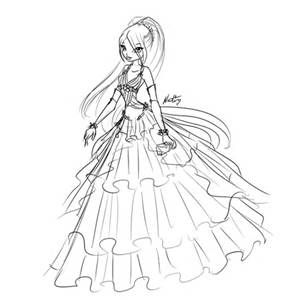 Ball gown coloring pages coloring pages fashion figure drawing mandala coloring pages