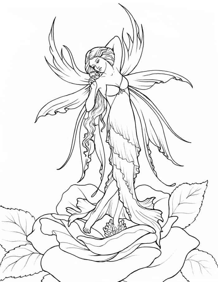 Fairy garden coloring pages fairy coloring book fairy coloring pages fairy coloring
